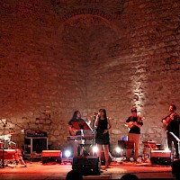 Contracorrente | 6 julho 2012 @ 13º Noites na Nora, Serpa | Foto © Marco Ferreira