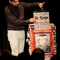 [Estreia] Tia Graça - Toda a gente devia ter uma | 06 maio 2017 @ Espaço d'Orfeu, Latada © Ana Filipa Flores (d'Orfeu AC)