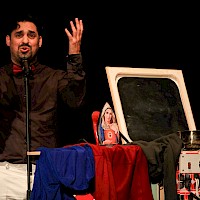 [Estreia] Tia Graça - Toda a gente devia ter uma | 06 maio 2017 @ Espaço d'Orfeu, Latada © Ana Filipa Flores (d'Orfeu AC)