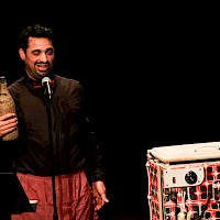 Tia Graça - Toda a gente devia ter uma | 12 maio 2017 @ Cine-Teatro João Ribeiro, Vouzela © Ana Filipa Flores (d'Orfeu AC)