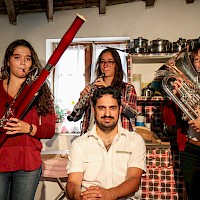 Tia Graça | Criação d'Orfeu 2017 | Foto © Ana Filipa Flores