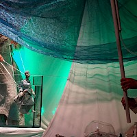 Conchas | 8 julho 2018 @ Ei! Marionetas, Auditório Municipal de Gondomar | Foto © d'Orfeu AC