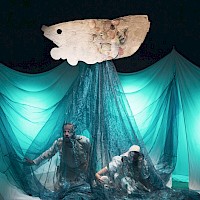 Conchas | 31 maio 2018 @ XI Encontro Internacional de Marionetas, Montemor-o-Novo | Foto © d'Orfeu AC