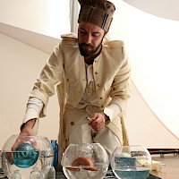 Residência "Conchas" | 13 fevereiro 2016 @ Museu Marítimo de Ílhavo | Foto © Ana Filipa Flores (d'Orfeu AC)