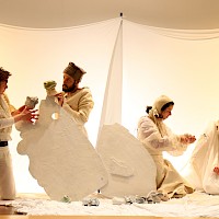 Residência "Conchas" | 13 fevereiro 2016 @ Museu Marítimo de Ílhavo | Foto © Ana Filipa Flores (d'Orfeu AC)