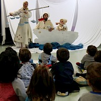 Residência "Conchas" | 17 fevereiro 2016 @ Bela Vista C. Educação Integrada | Foto © Ana Filipa Flores (d'Orfeu AC)