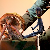 Borbolino | 19 março 2016 @ Festival Mar-Marionetas, Espinho | Foto © Ana Filipa Flores (d'Orfeu AC)