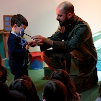 Borbolino | Criação d'Orfeu AC 2013