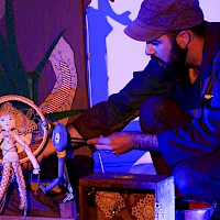 Borbolino | 23 setembro 2017 @ Biblioteca Municipal de Sever do Vouga | Foto © Ana Filipa Flores (d'Orfeu AC)