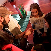 Borbolino | 23 setembro 2017 @ Biblioteca Municipal de Sever do Vouga | Foto © Ana Filipa Flores (d'Orfeu AC)