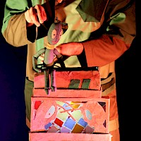 Borbolino | 19 março 2016 @ Festival Mar-Marionetas, Espinho | Foto © Ana Filipa Flores (d'Orfeu AC)