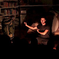 Borbolino | 19 setembro 2013 @ 20º aniversário da Biblioteca Municipal de Ponte de Lima | Foto © Léa Lopez (d'Orfeu AC)