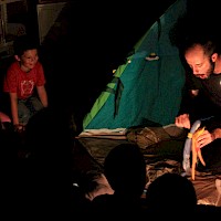 Borbolino | 19 setembro 2013 @ 20º aniversário da Biblioteca Municipal de Ponte de Lima | Foto © Léa Lopez (d'Orfeu AC)