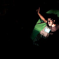 Borbolino | 19 setembro 2013 @ 20º aniversário da Biblioteca Municipal de Ponte de Lima | Foto © Léa Lopez (d'Orfeu AC)