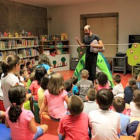 Borbolino | 19 setembro 2013 @ 20º aniversário da Biblioteca Municipal de Ponte de Lima | Foto © Léa Lopez (d'Orfeu AC)