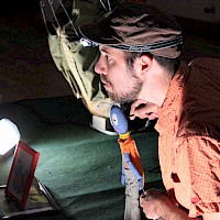 Borbolino | 23 abril 2014 @ Biblioteca Municipal de Oliveira do Bairro | Foto © Léa Lopez (d'Orfeu AC)