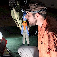 Borbolino | 23 abril 2014 @ Biblioteca Municipal de Oliveira do Bairro | Foto © Léa Lopez (d'Orfeu AC)