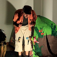 Borbolino | 23 abril 2014 @ Biblioteca Municipal de Oliveira do Bairro | Foto © Léa Lopez (d'Orfeu AC)