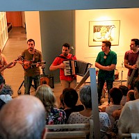 Toques do Caramulo | 26 junho 2018 @ Fiestas de San Pedro, XXVI Muestra de Folklore de Zamora | Foto © Ana Filipa Flores (d'Orfeu AC)