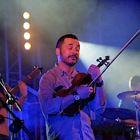 Toques do Caramulo | 19 maio 2018 @ Festival da Máscara Ibérica, Praça do Império, Lisboa | Foto © Nuno Feliz