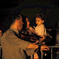 Toques do Caramulo | 19 maio 2018 @ Festival da Máscara Ibérica, Praça do Império, Lisboa | Foto © Nuno Feliz