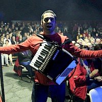 Toques do Caramulo | 15 novembro 2015 @ Festival Musique Sous les Embruns, Port en Bessin, Normandia, França | Foto © Maurice Guérard