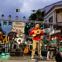 Toques do Caramulo | 8 junho 2018 @ Folk Canarias, Santa Brígida - Gran Canaria (Canárias, Espanha) | Foto © Conchi Tejera
