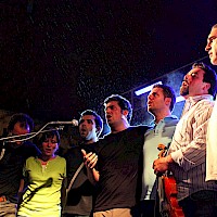 Toques do Caramulo | 20 julho 2010 @ Praça da República, Braga | Foto © Fernando Domingues (d'Orfeu AC)