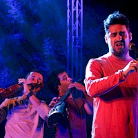 Toques do Caramulo | 06 agosto 2016 @ Festival Andanças (Palco X), Barragem de Póvoa e Meadas, Castelo de Vide | Foto © Ana Filipa Flores (d'Orfeu AC)