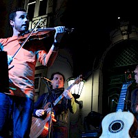 Toques do Caramulo | 07 junho 2014 @ IV Festival do Pão de Ló, Praça da República, Ovar | Foto © Aranis Garcia Silva (d'Orfeu AC)