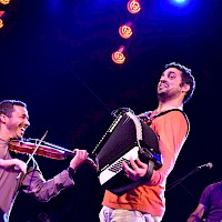 Toques do Caramulo | 30 agosto 2014 @ Vidor Festival, Nyiregyhaza, Hungria | Foto © d'Orfeu AC