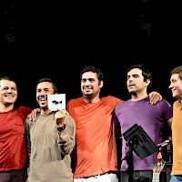 Toques do Caramulo | 30 agosto 2014 @ Vidor Festival, Nyiregyhaza, Hungria | Foto © d'Orfeu AC