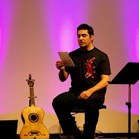 Muito Riso, Muito Siso | 10 dezembro 2011 @ Café Cultural, Senhora da Hora, Matosinhos | Foto © Léa López (d'Orfeu AC)