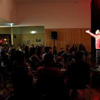 Muito Riso, Muito Siso | 08 junho 2013 @ Café-Concerto do Cineteatro Alba, Albergaria-a-Velha | Foto © Léa López (d'Orfeu AC)