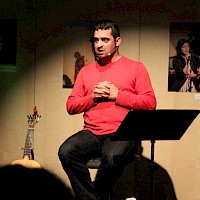 Muito Riso, Muito Siso | 08 junho 2013 @ Café-Concerto do Cineteatro Alba, Albergaria-a-Velha | Foto © Léa López (d'Orfeu AC)