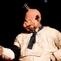 Pozzo, O porco que dança! | 23 julho 2016 @ Praça das Galinhas, Ovar | Foto © Ana Filipa Flores (d'Orfeu AC)