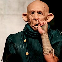 Pozzo, O porco que dança! | 23 julho 2016 @ Praça das Galinhas, Ovar | Foto © Ana Filipa Flores (d'Orfeu AC)