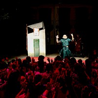 Pozzo, O porco que dança! | 23 julho 2016 @ Praça das Galinhas, Ovar | Foto © Ana Filipa Flores (d'Orfeu AC)