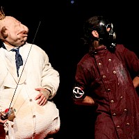 Pozzo, O porco que dança! | 23 julho 2016 @ Praça das Galinhas, Ovar | Foto © Ana Filipa Flores (d'Orfeu AC)