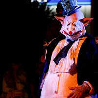 Pozzo, O porco que dança! | 12 agosto 2016 @  Largo Dr. José Barbosa, Caldas da Rainha | Foto © Ana Filipa Flores (d'Orfeu AC)