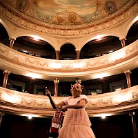 Pozzo, O porco que dança! | 15 e 16 abril 2016 @ Armazém 22, Gaia | Foto © Ana Filipa Flores (d'Orfeu AC)