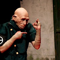 Pozzo, O porco que dança! | 15 e 16 abril 2016 @ Armazém 22, Gaia | Foto © Ana Filipa Flores (d'Orfeu AC)