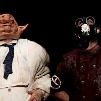 Pozzo, O porco que dança! | 15 e 16 abril 2016 @ Armazém 22, Gaia | Foto © Ana Filipa Flores (d'Orfeu AC)