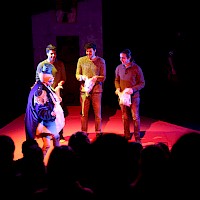 Pozzo, O porco que dança! | 15 e 16 abril 2016 @ Armazém 22, Gaia | Foto © Ana Filipa Flores (d'Orfeu AC)