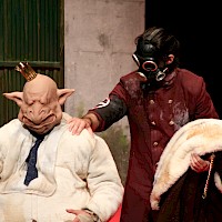 Pozzo, O porco que dança! | 15 e 16 abril 2016 @ Armazém 22, Gaia | Foto © Ana Filipa Flores (d'Orfeu AC)