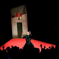 Pozzo, O porco que dança! | 15 e 16 abril 2016 @ Armazém 22, Gaia | Foto © Ana Filipa Flores (d'Orfeu AC)