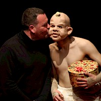 Pozzo, O porco que dança! | 15 e 16 abril 2016 @ Armazém 22, Gaia | Foto © Ana Filipa Flores (d'Orfeu AC)