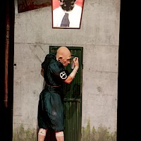 Pozzo, O porco que dança! | 06 outubro 2016 @ Festival Internacional de Teatro Cómico da Maia | Foto © Ana Filipa Flores (d'Orfeu AC)