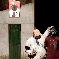 Pozzo, O porco que dança! | 06 outubro 2016 @ Festival Internacional de Teatro Cómico da Maia | Foto © Ana Filipa Flores (d'Orfeu AC)