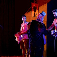 Pozzo, O porco que dança! | 06 outubro 2016 @ Festival Internacional de Teatro Cómico da Maia | Foto © Ana Filipa Flores (d'Orfeu AC)